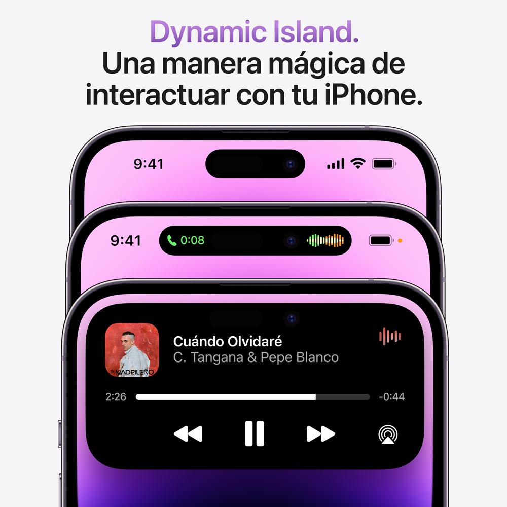 iPhone 14 Pro 128 GB Morado oscuro