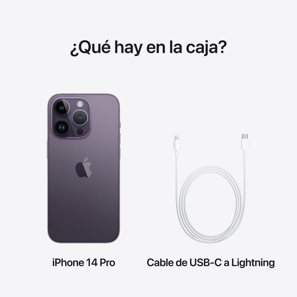 iPhone 14 Pro 128 GB Morado oscuro