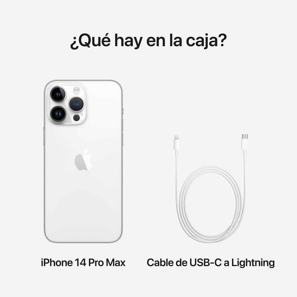 iPhone 14 Pro Max 128 GB Plata