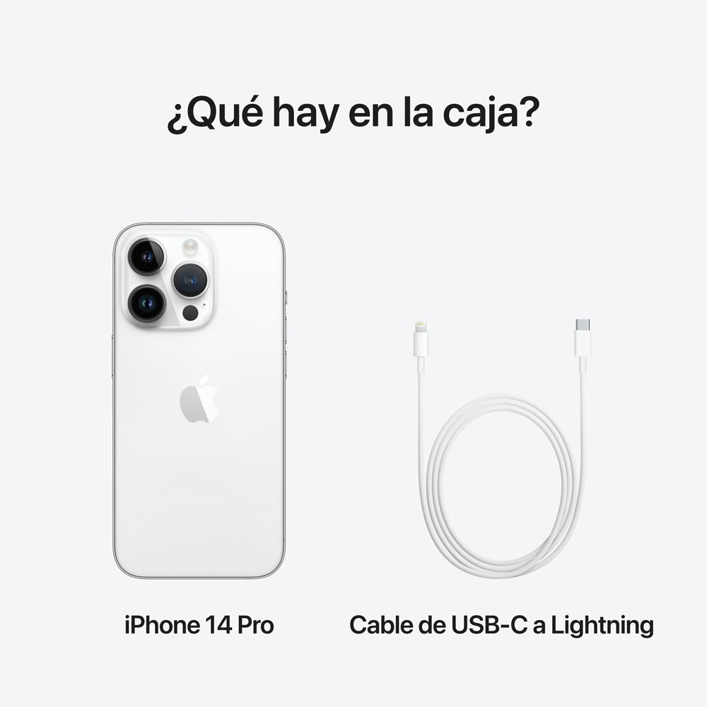 iPhone 14 Pro 512 GB Plata