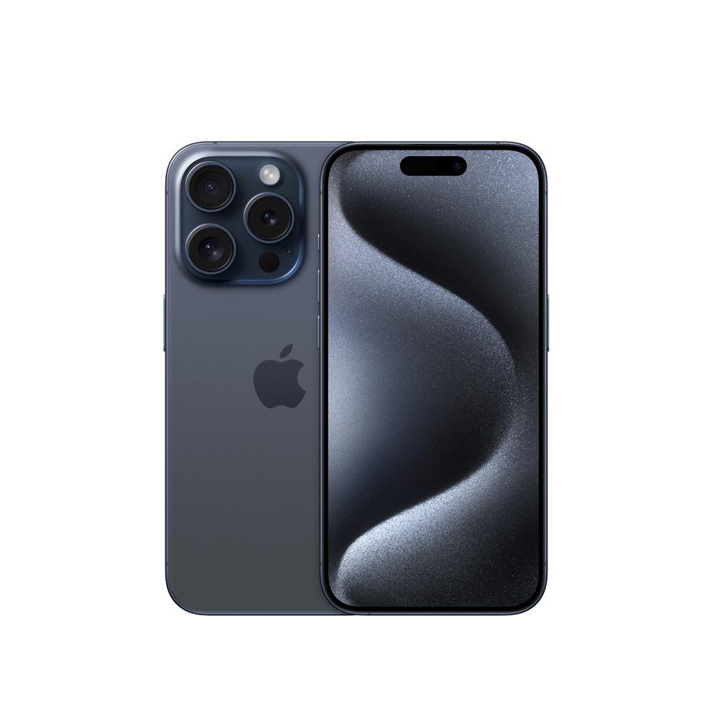 iPhone 15 Pro 128 GB Titanio azul