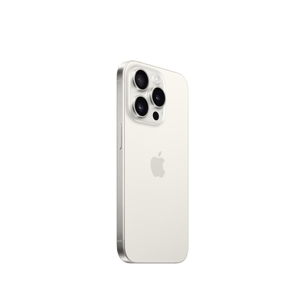 iPhone 15 Pro 128 GB Titanio blanco