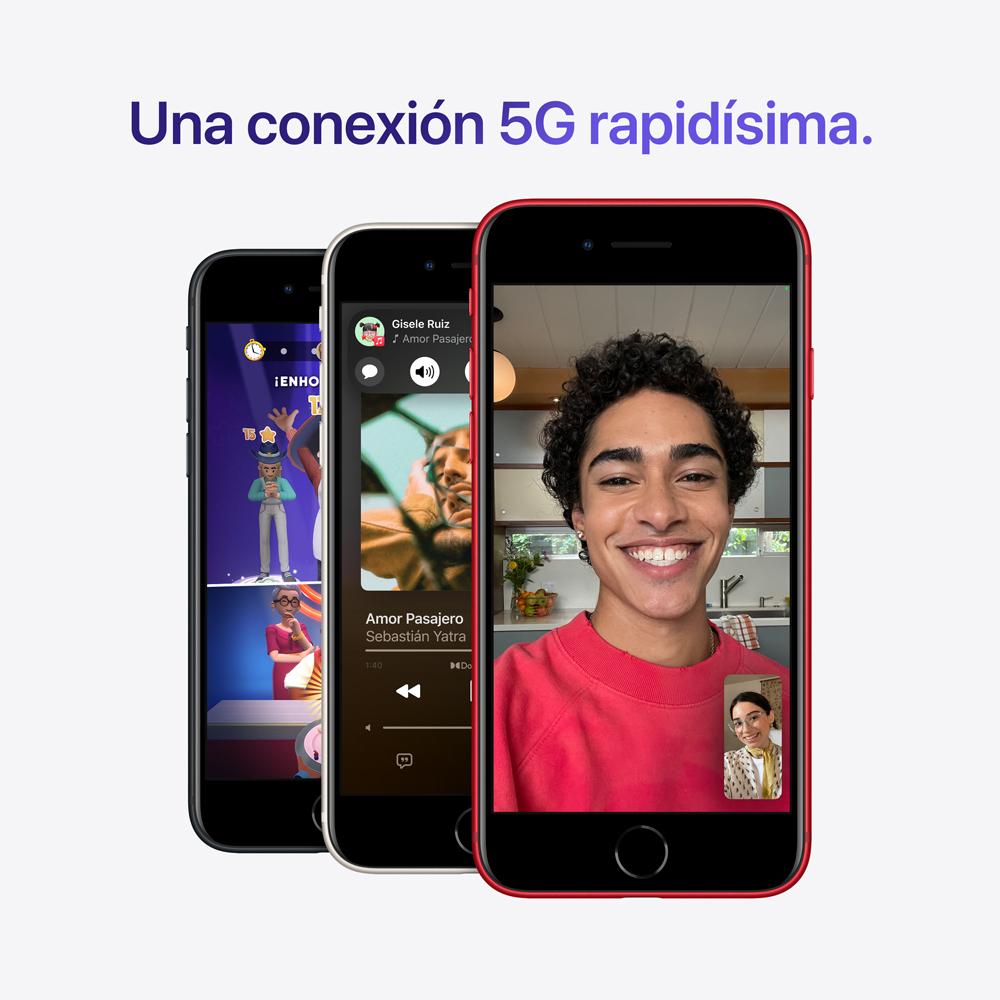 iPhone SE (3.ª generación) 128 GB Blanco estrella