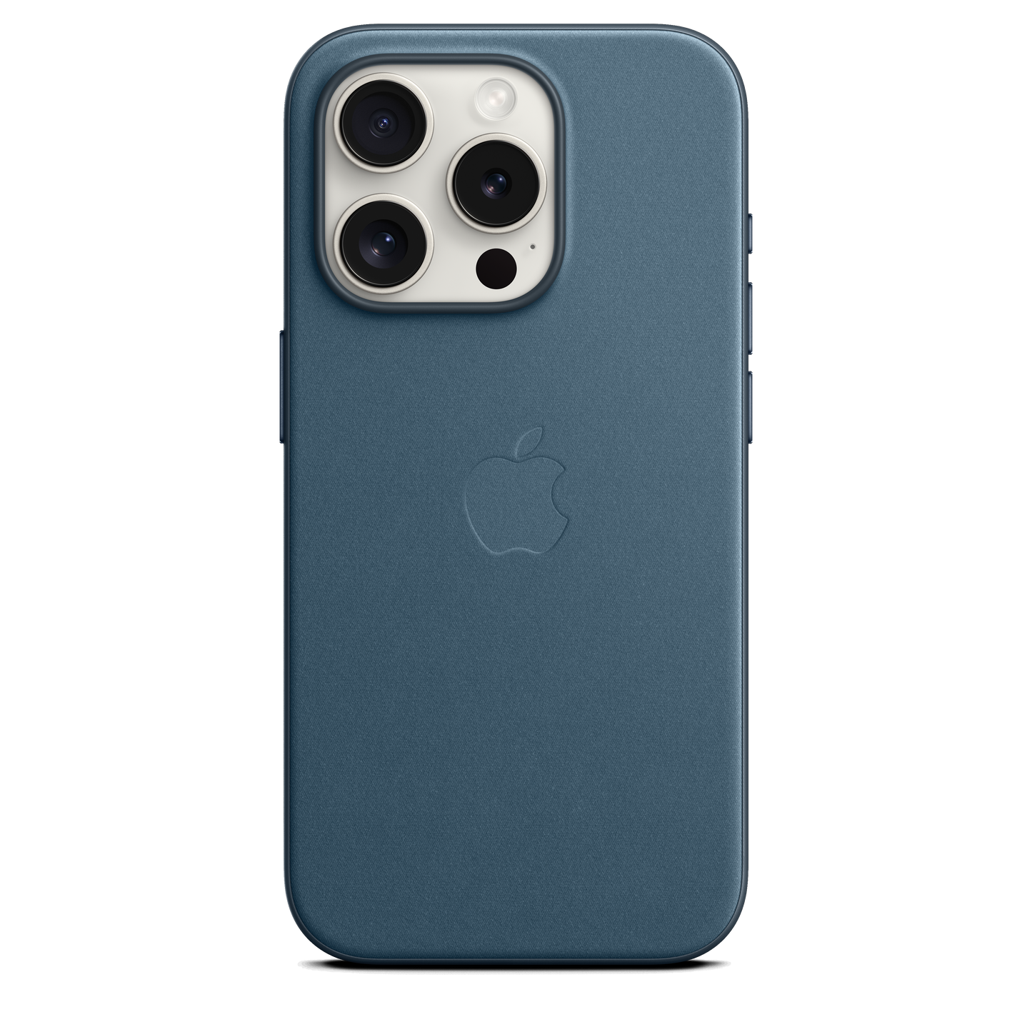 Funda de FineWoven con MagSafe para el iPhone 15 Pro - Azul pacífico