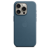 Funda de FineWoven con MagSafe para el iPhone 15 Pro - Azul pacífico