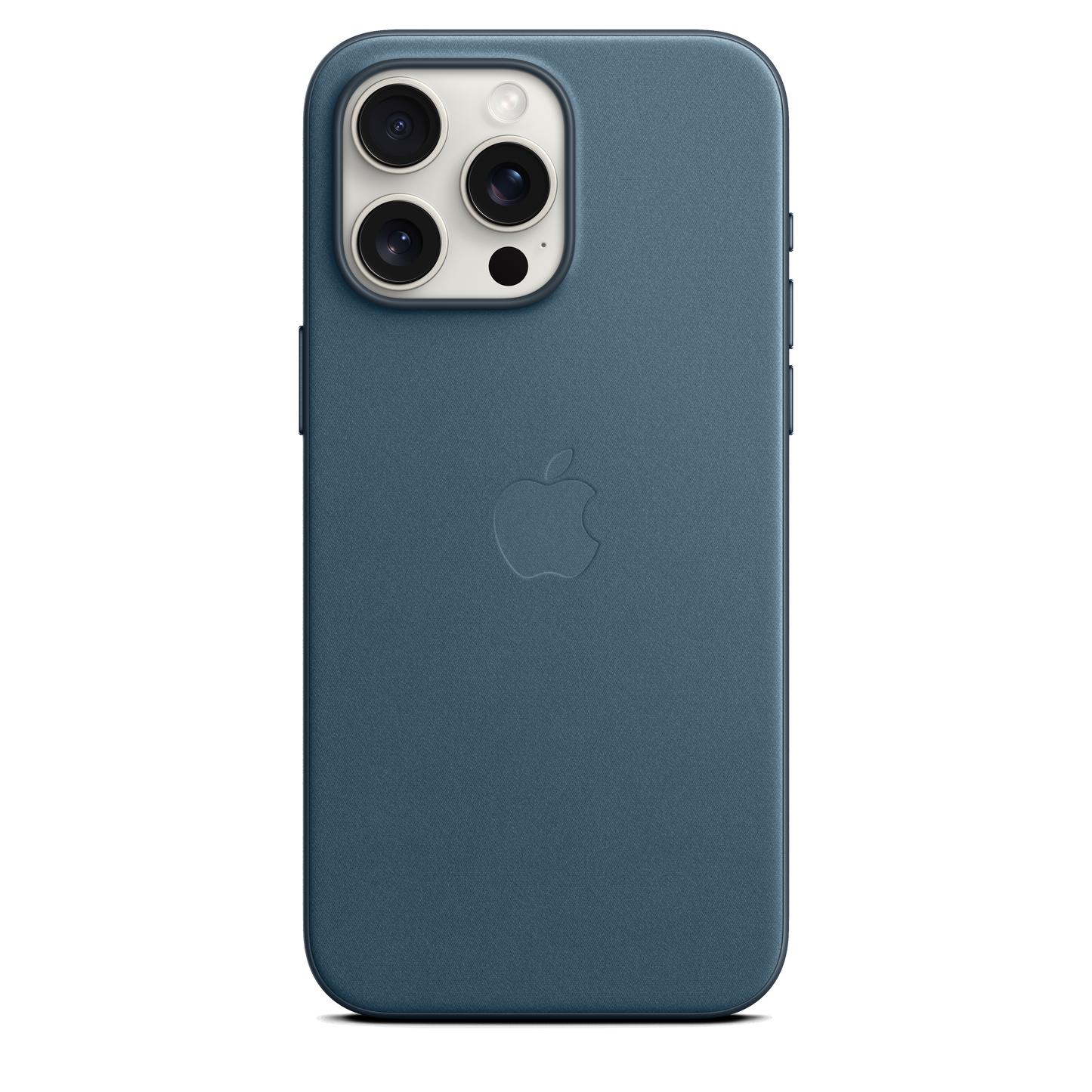 Funda de FineWoven con MagSafe para el iPhone 15 Pro Max - Azul pacífico