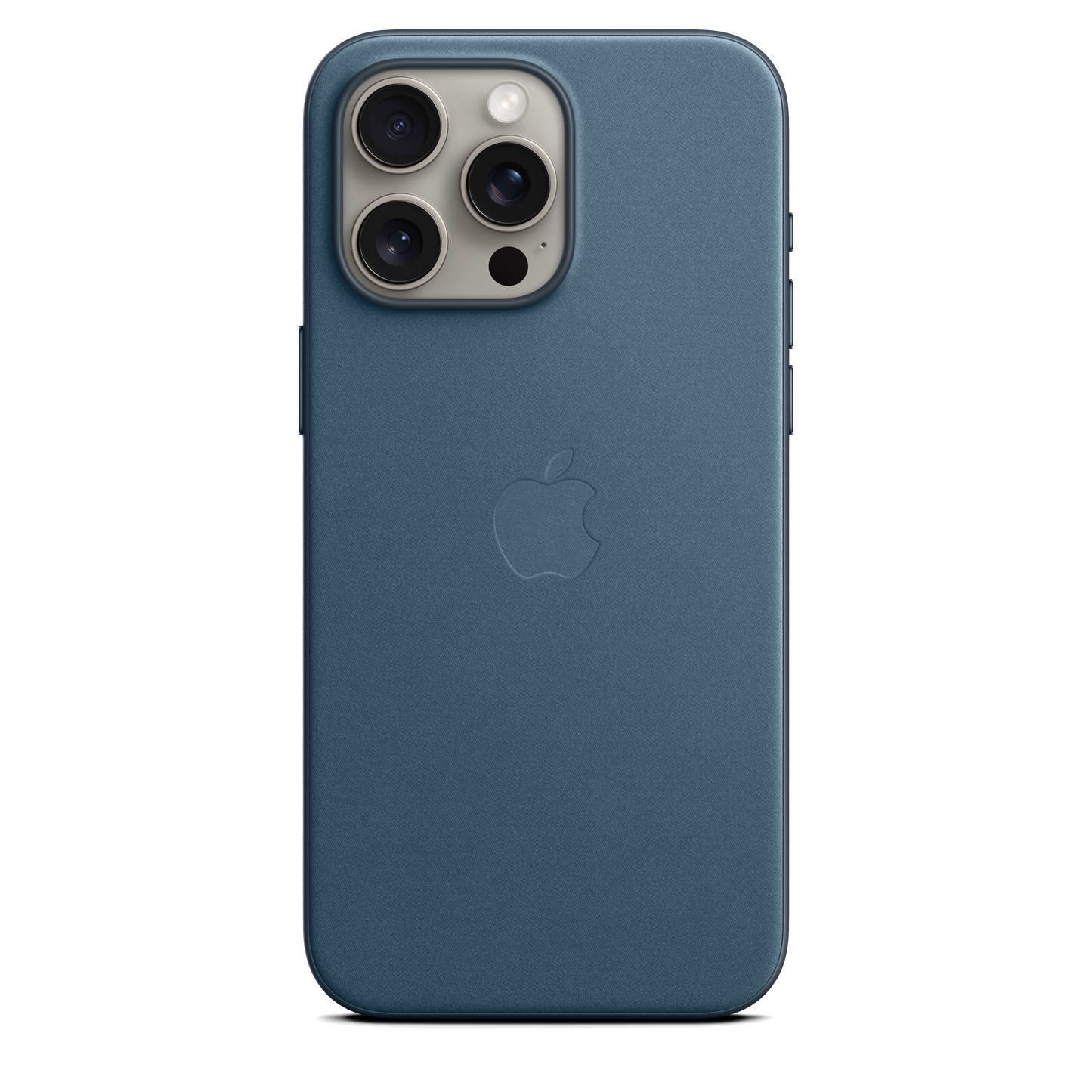 Funda de FineWoven con MagSafe para el iPhone 15 Pro Max - Azul pacífico