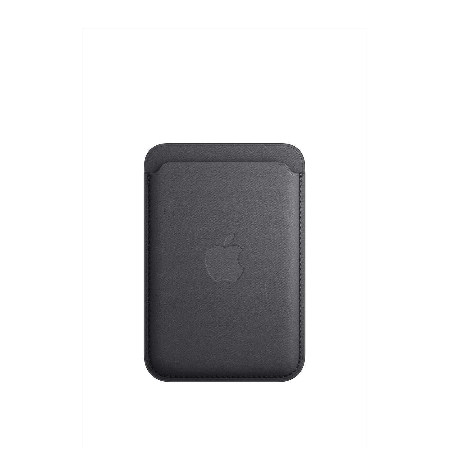 Cartera de FineWoven con MagSafe para el iPhone - Negro