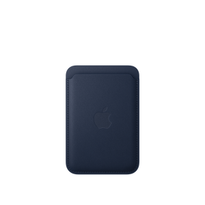 Cartera de FineWoven con MagSafe para el iPhone - Azul intenso