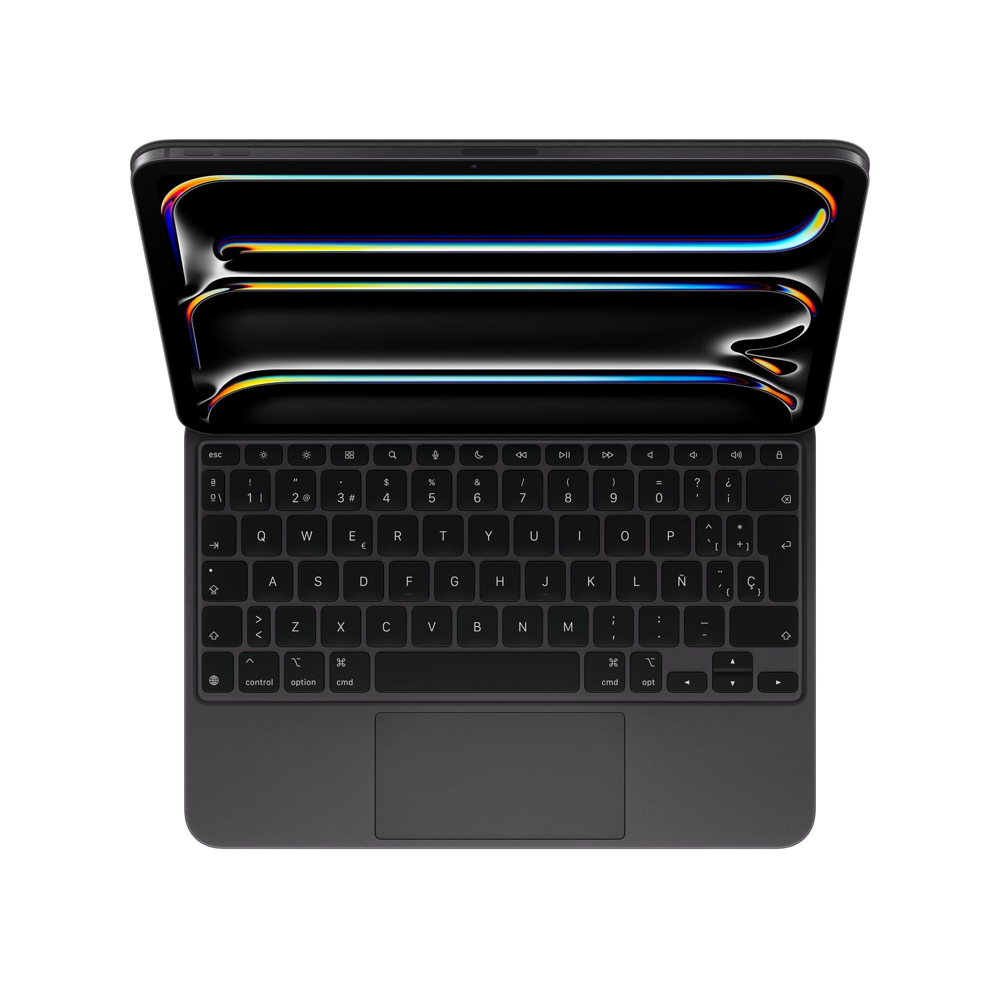 Magic Keyboard para el iPad Pro de 11 pulgadas (M4) - Español (España) - Negro