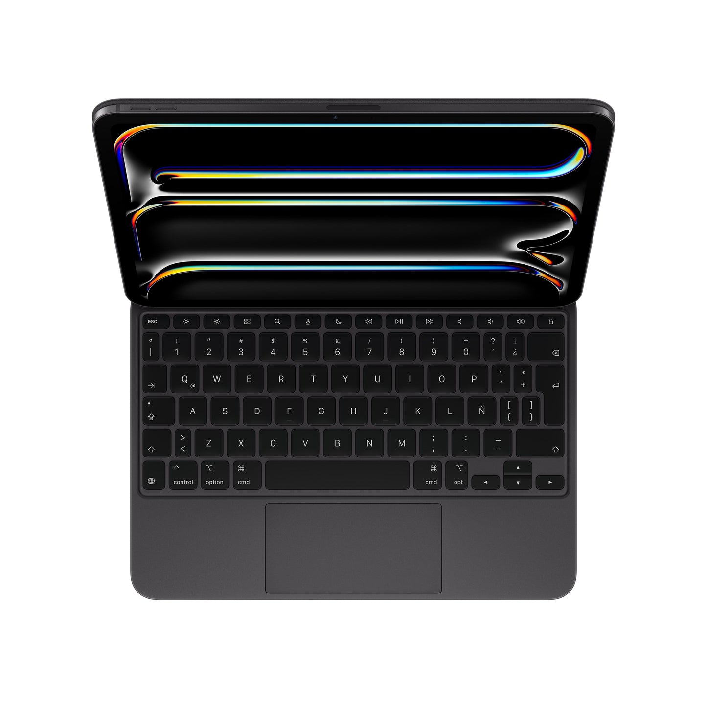 Magic Keyboard para el iPad Pro de 11 pulgadas (M4) - Español (América Latina) - Negro