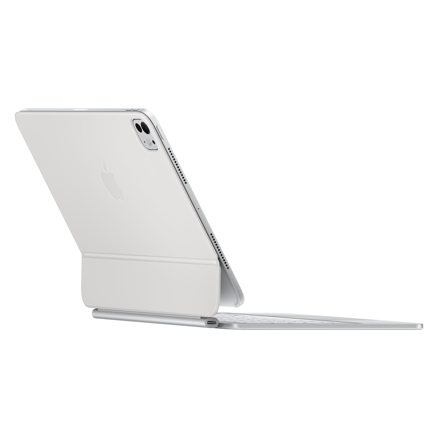 Magic Keyboard para el iPad Pro de 11 pulgadas (M4) - Español (España) - Blanco