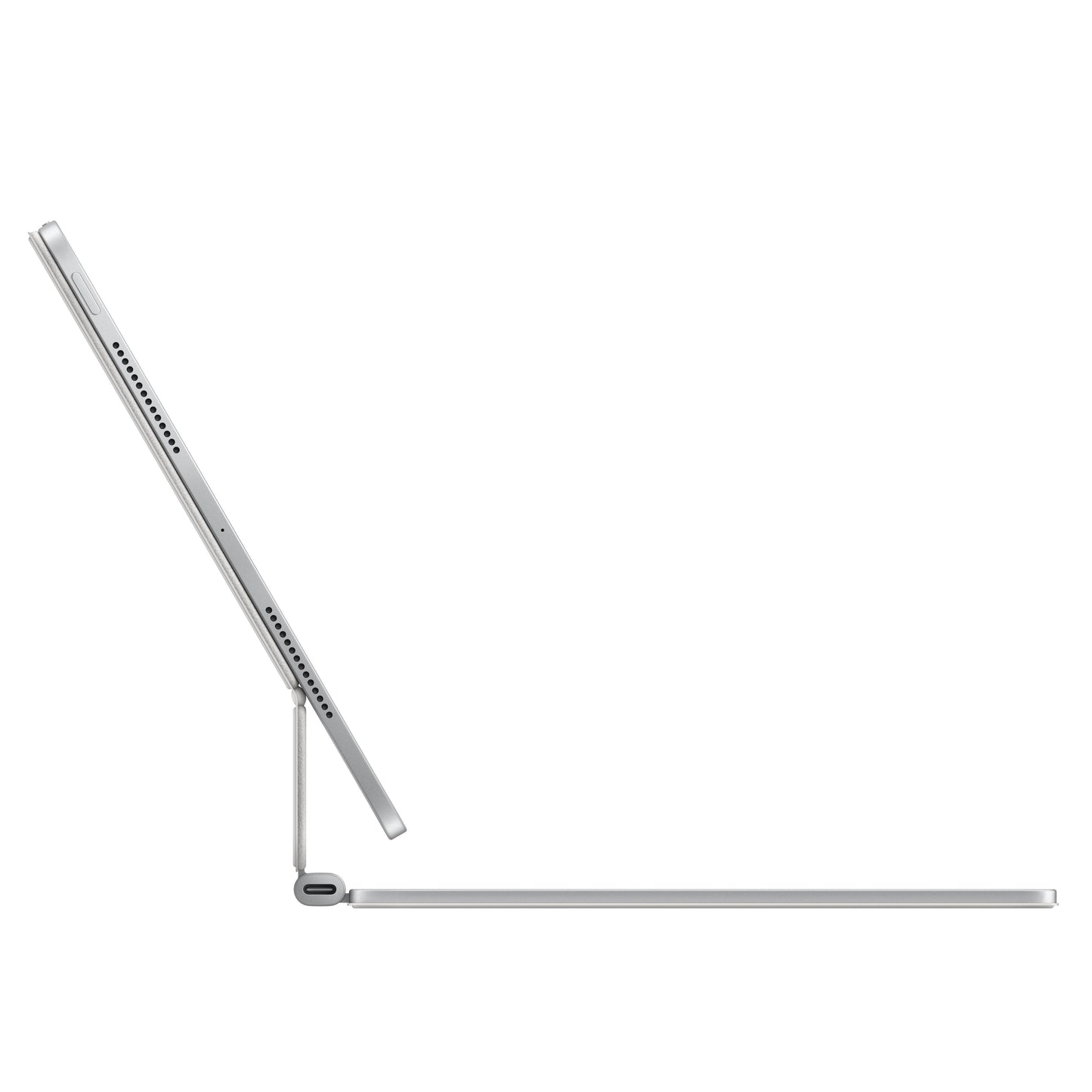 Magic Keyboard para el iPad Pro de 11 pulgadas (M4) - Español (España) - Blanco