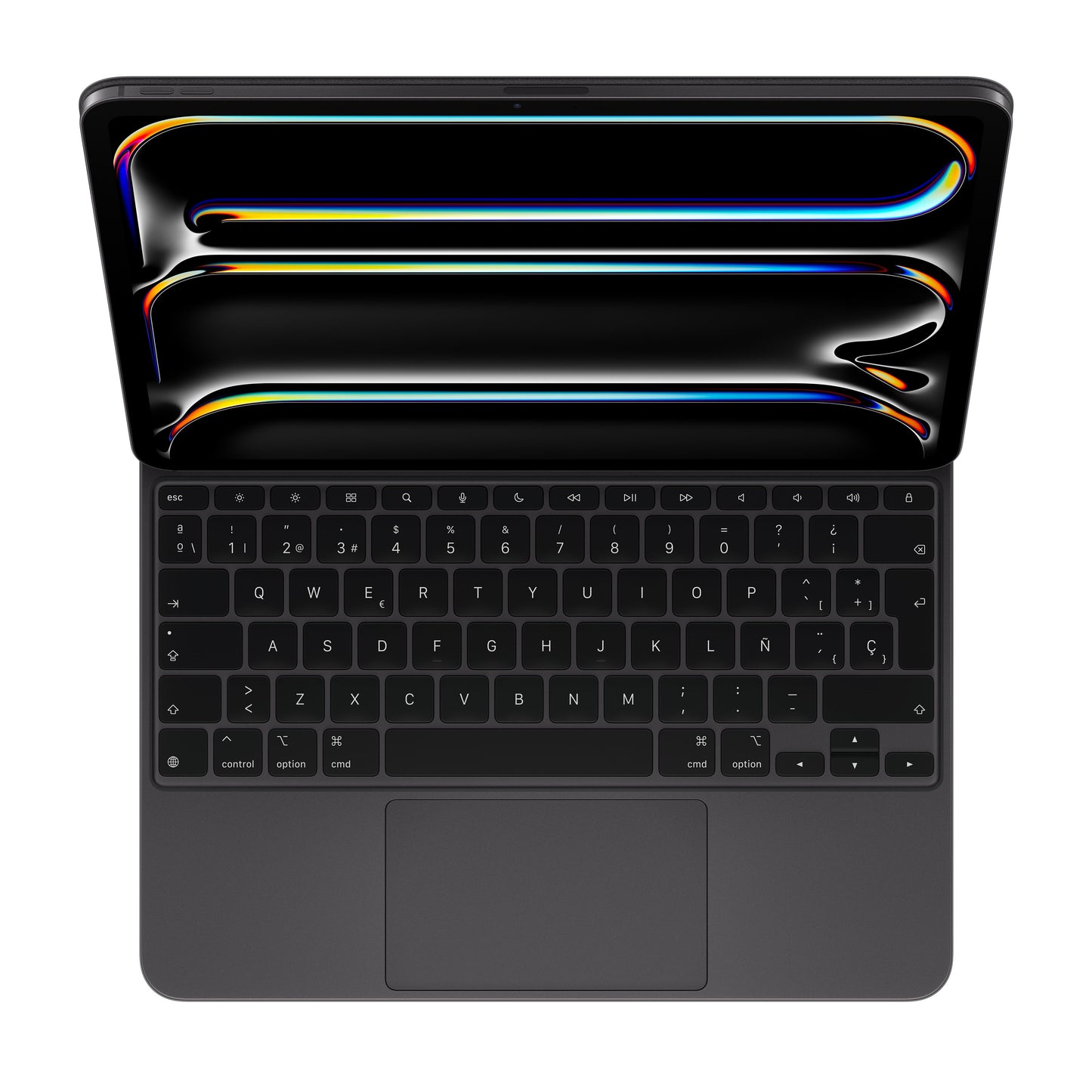 Magic Keyboard para el iPad Pro de 13 pulgadas (M4) - Español (España) - Negro