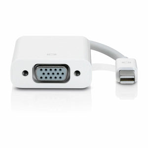 Adaptador Mini DisplayPort a VGA