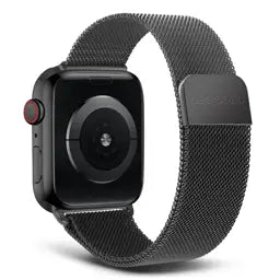 BANDA DECODED MILAN MAGNETIC STRAP 44/45/46/49MM BLACK STEEL