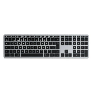 TECLADO SATECHI SLIM X3 ESP GRY