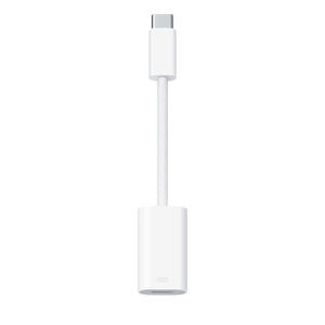 Adaptador de USB-C a Lightning