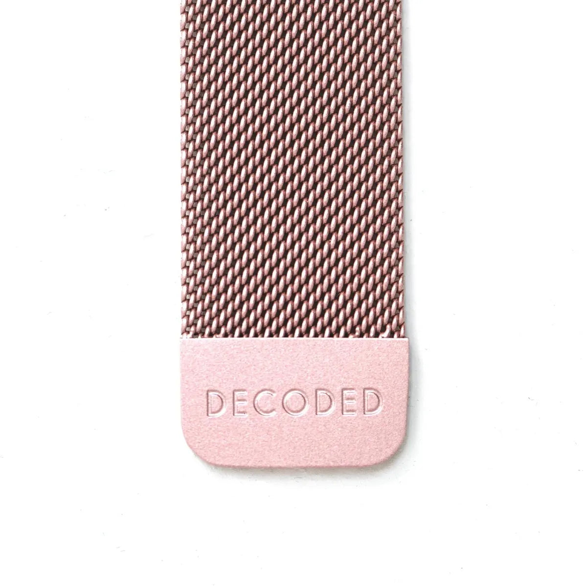BANDA DECODED MILAN MAGNETIC STEEL 38/40/41/42MM ROSE GOLD