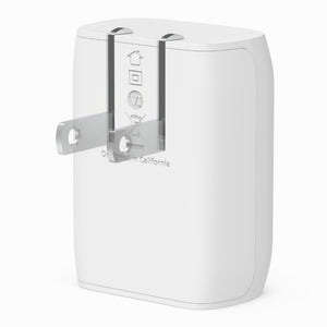 ADAPTADOR BELKIN DE PARED 20W USB-C