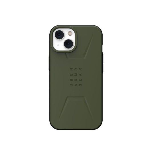 CASE UAG CIVILIAN MAGSAFE PARA IPHONE 14 - OLIVE
