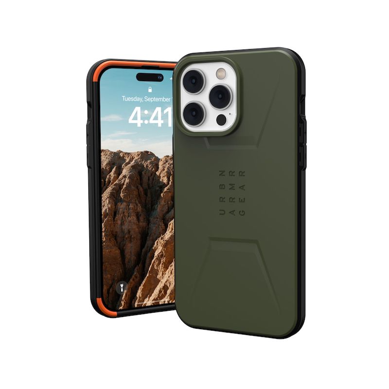 UAG (APPLE EXCLUSIVE) CIVILIAN CASE WITH MAGSAFE FOR IPHONE 14 P