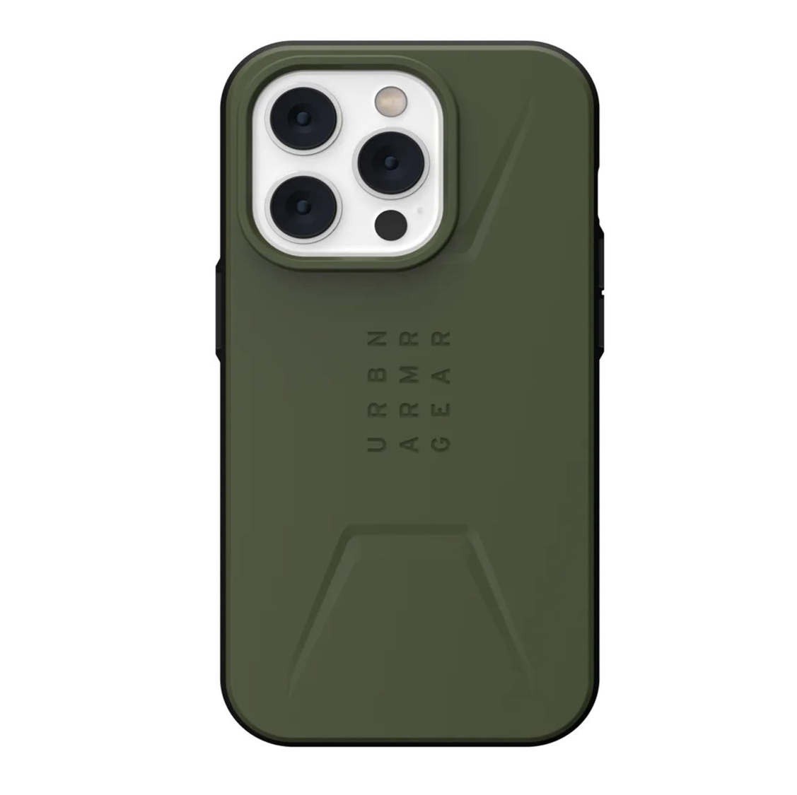 Case UAG Civilian con MagSafe para iPhone 14 Pro Max (exclusivo de Apple) - Oliva