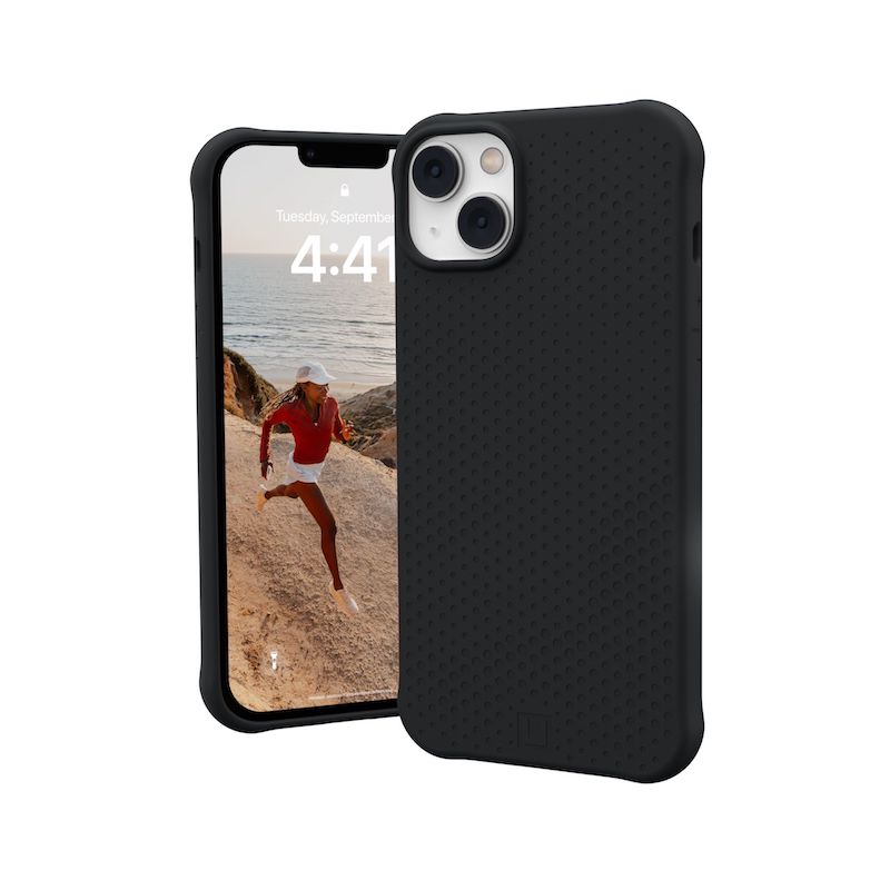 UAG (APPLE EXCLUSIVE) DOT CASE WITH MAGSAFE FOR IPHONE 14 BLAC