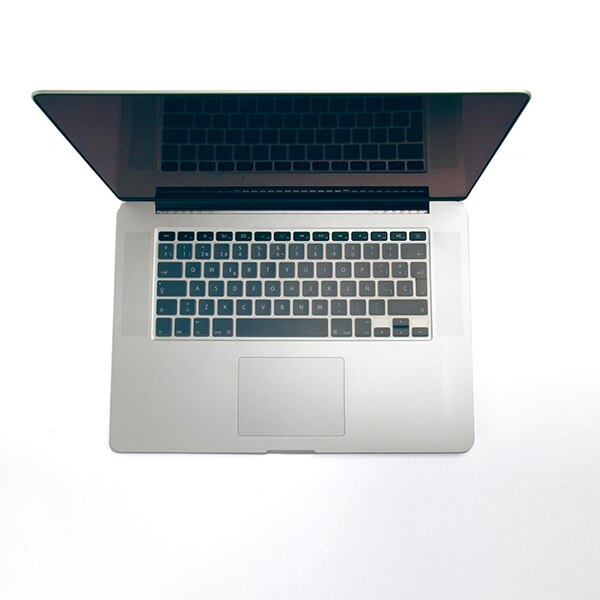 Protector de teclado ADDON en Silicona para MacBook de 15¨ - Transparente