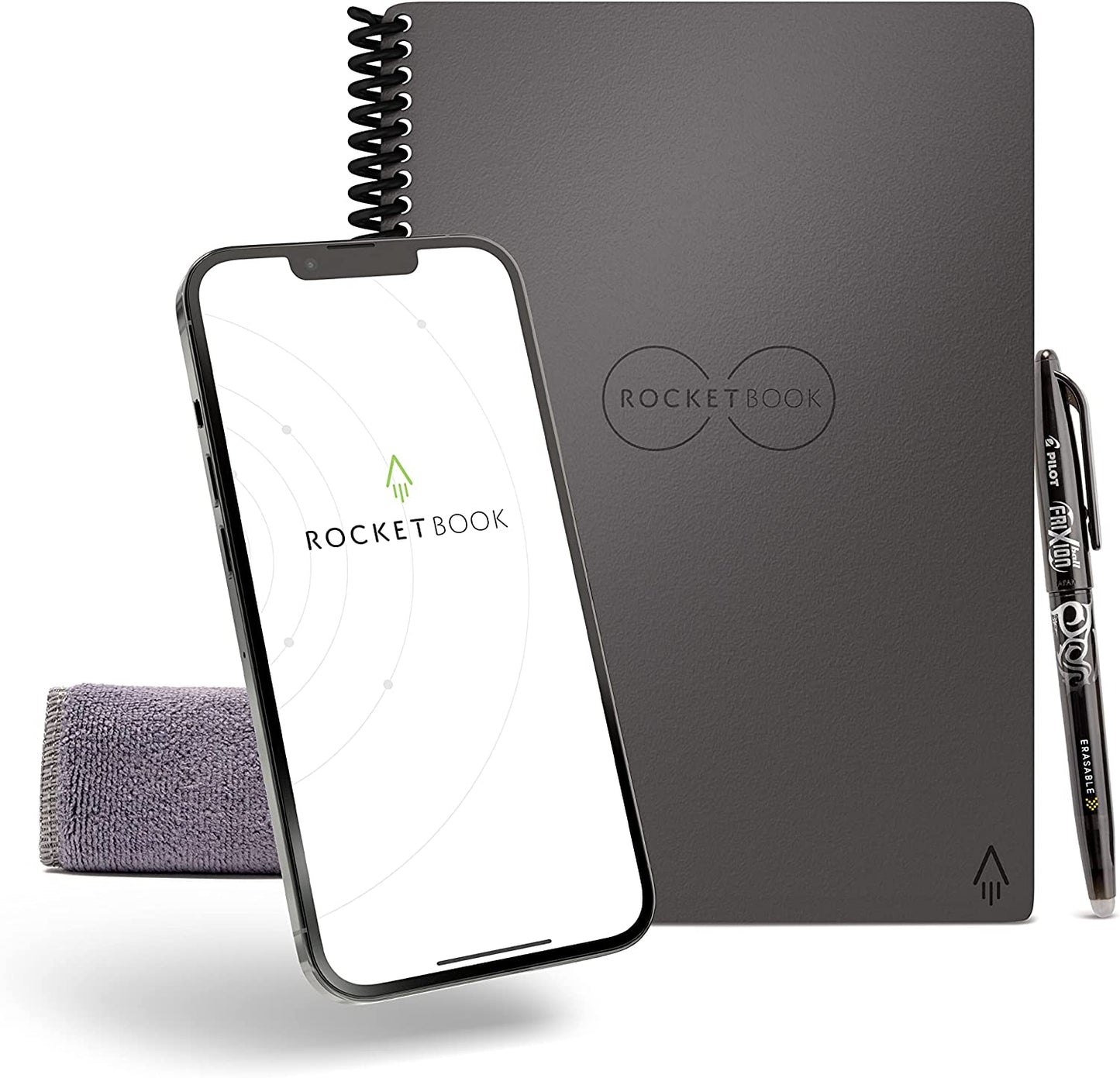 ROCKETBOOK CORE LETTER - SEEP SPACE GRAY