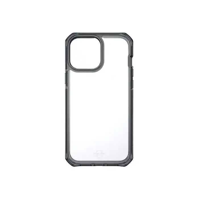 ITSKINS SUPREME CLEAR CASE WITH ANTIMICROBIAL FOR IPHONE 13