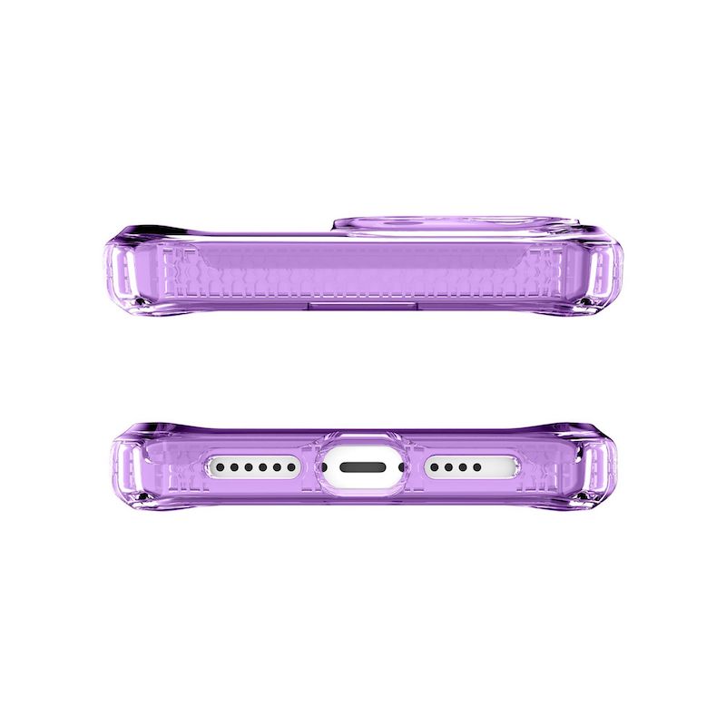 CASE ITSKINS SUPREME MAGSAFE IPHONE 14 PRO PURPLE