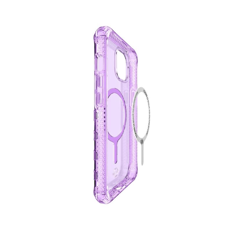 CASE ITSKINS SUPREME MAGSAFE IPHONE 14 PRO PURPLE