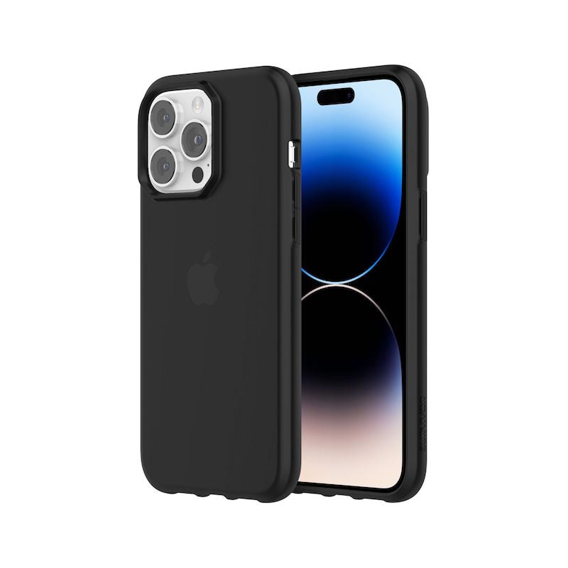 GRIFFIN SURVIVOR CLEAR CASE FOR IPHONE 14 PRO MAX BLACK