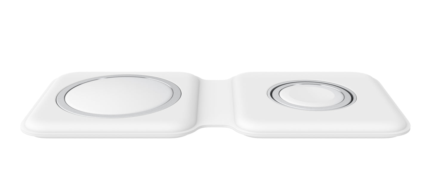 Cargador Apple  inalámbrico MagSafe Duo - Blanco