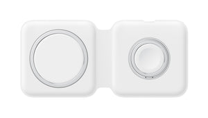 Cargador Apple  inalámbrico MagSafe Duo - Blanco
