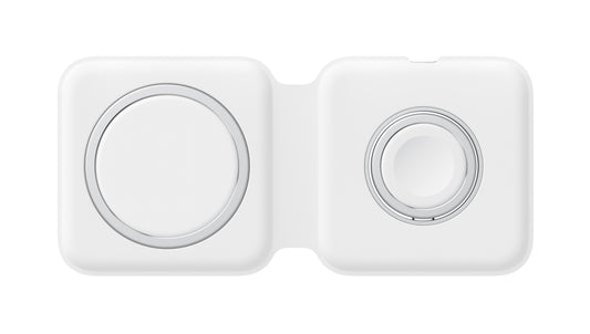Cargador Apple  inalámbrico MagSafe Duo - Blanco