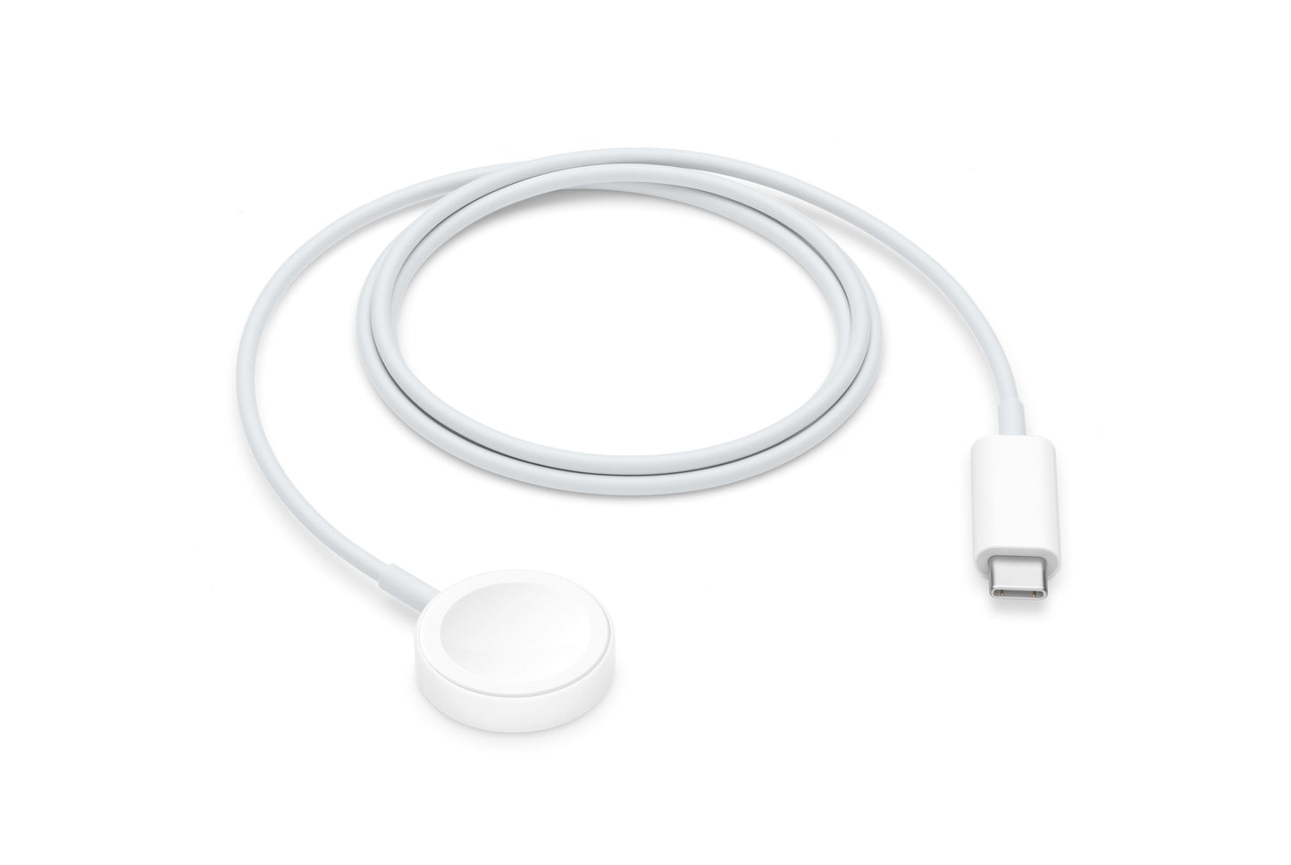 Cable de carga magnética rápida a USB‑C para el Apple Watch de 1M