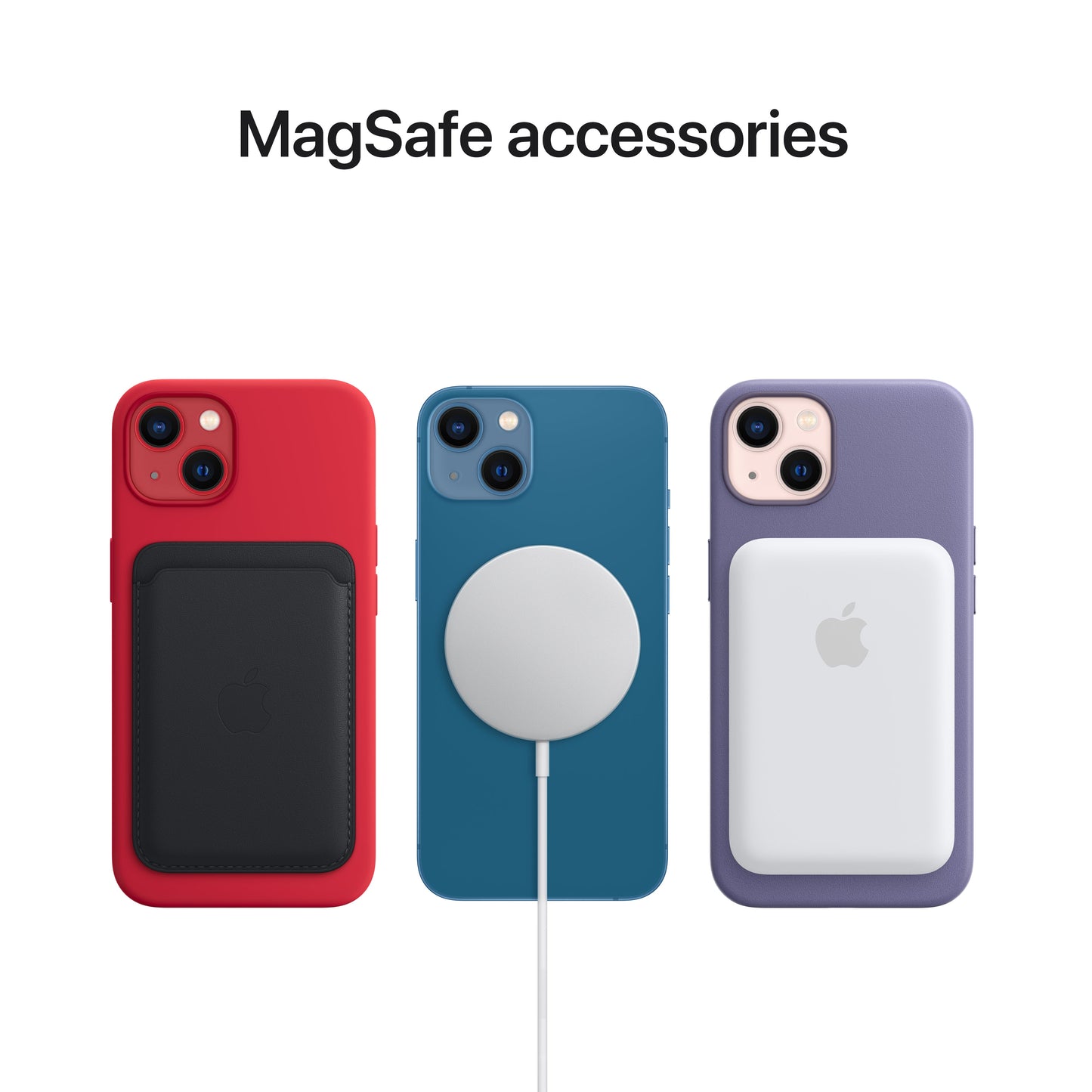 Cartera de piel con MagSafe para iPhone