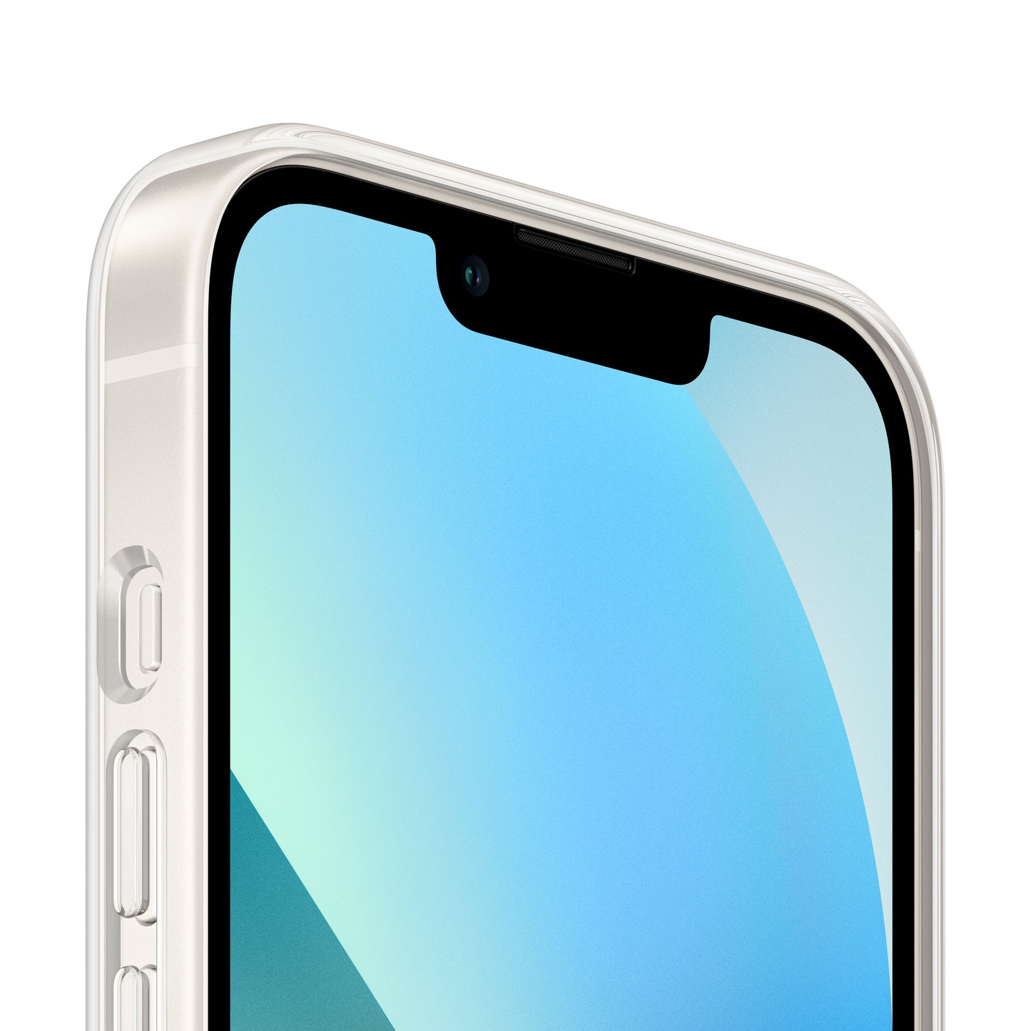 Case Apple con MagSafe para el iPhone 13 - Transparente