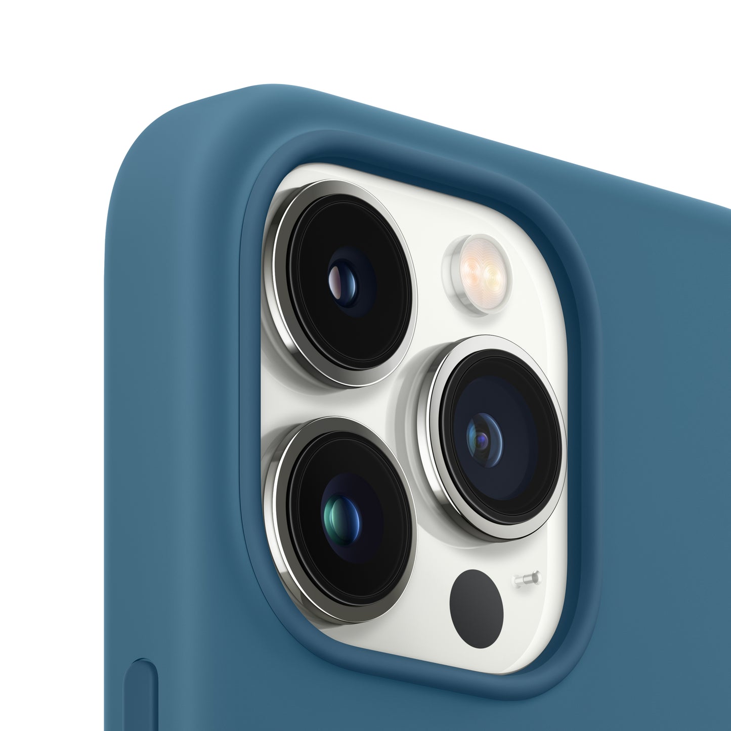 Case de silicona con MagSafe para iPhone 13 Pro Max