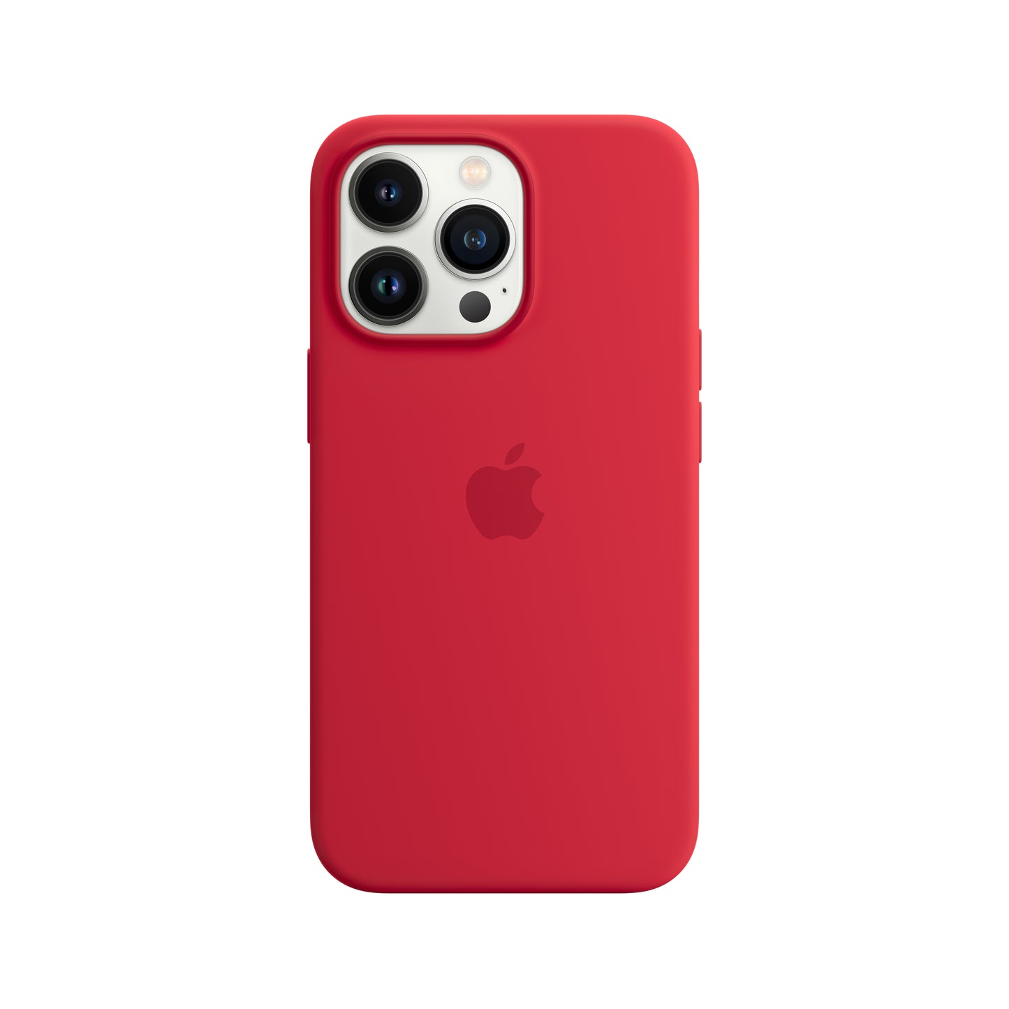 Case de silicona con MagSafe para iPhone 13 Pro