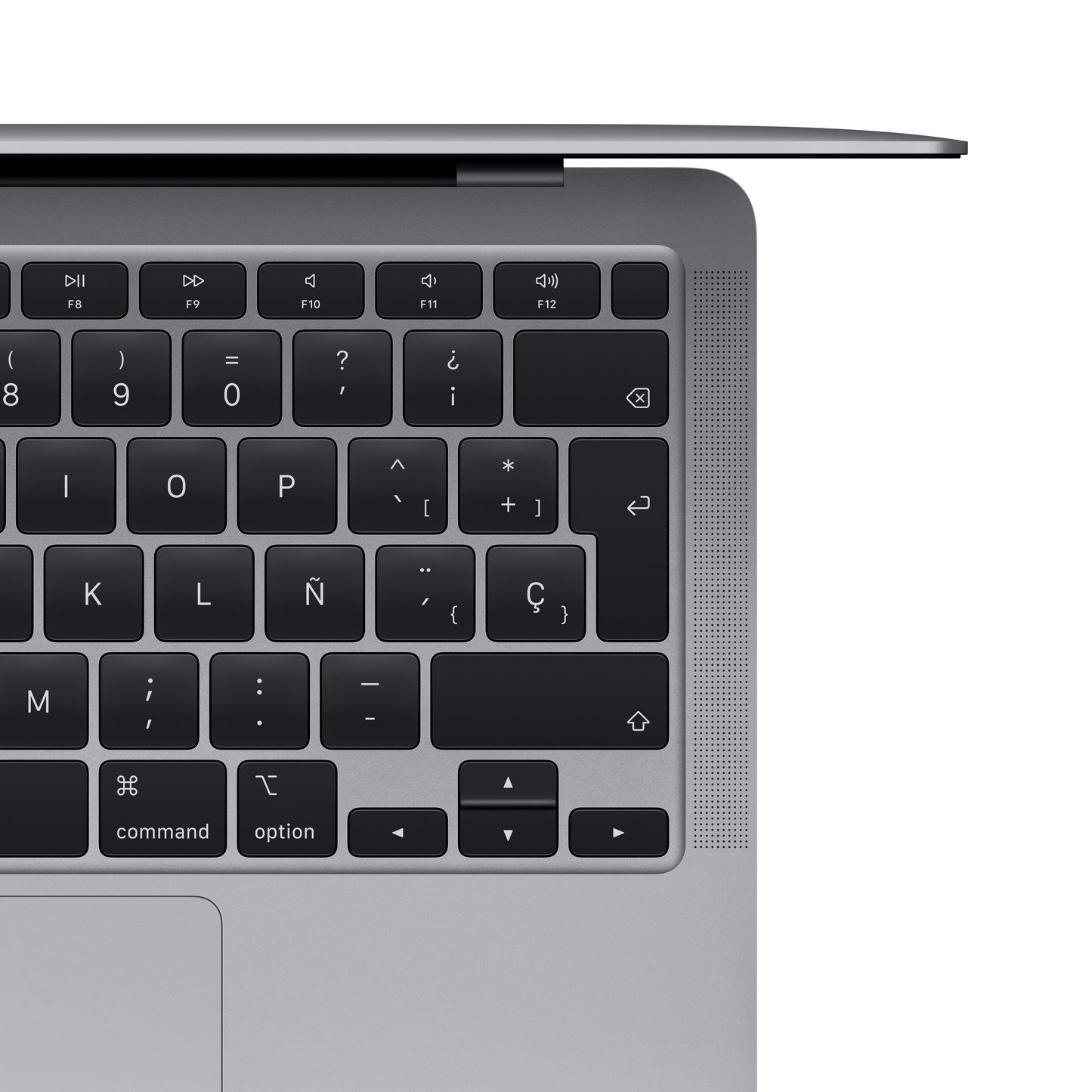 MacBook Air de 13 pulgadas Chip M1 de Apple con CPU de ocho núcleos y GPU de ocho núcleos