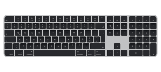 Magic Keyboard con Touch ID y teclado numérico para modelos de Mac con chip de Apple