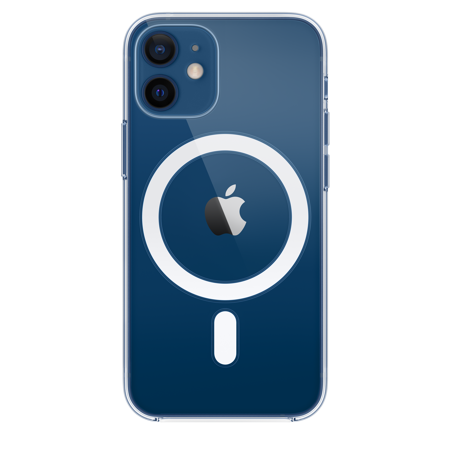 Estuche transparente con MagSafe para el iPhone 12 mini