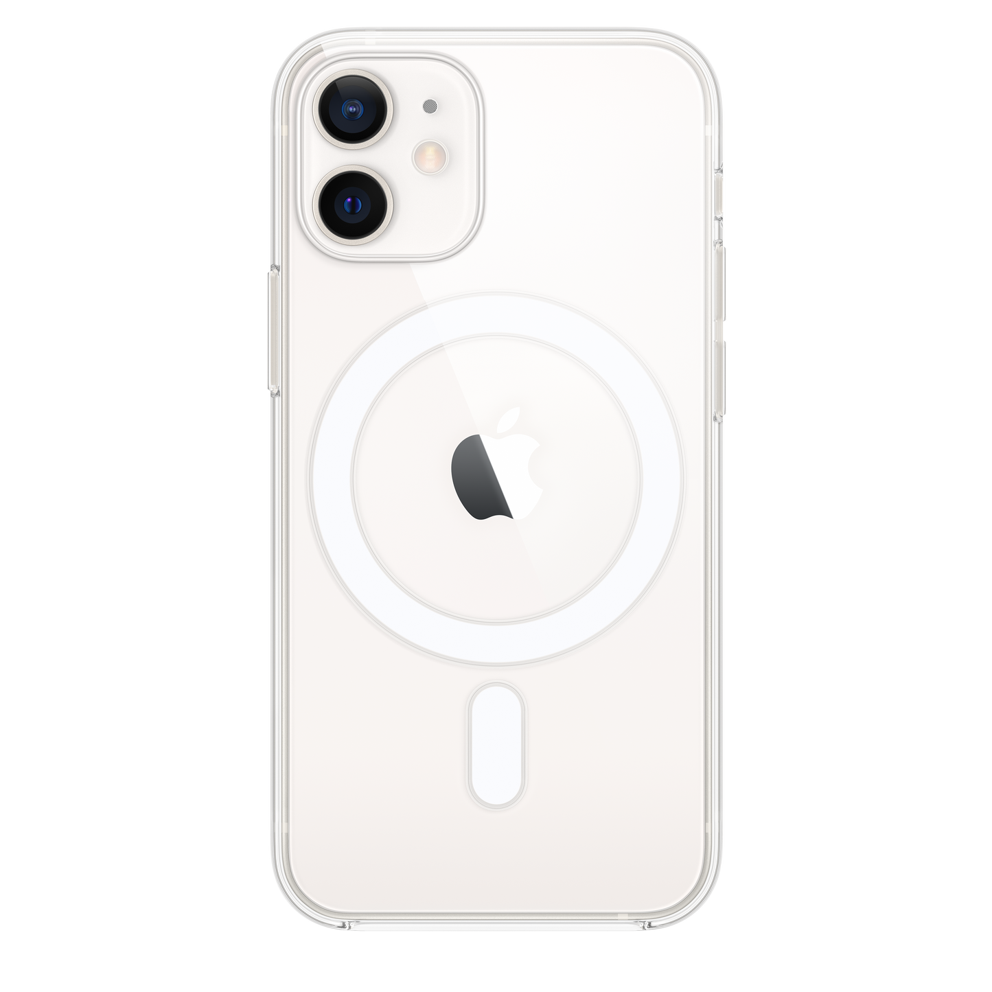 Estuche transparente con MagSafe para el iPhone 12 mini
