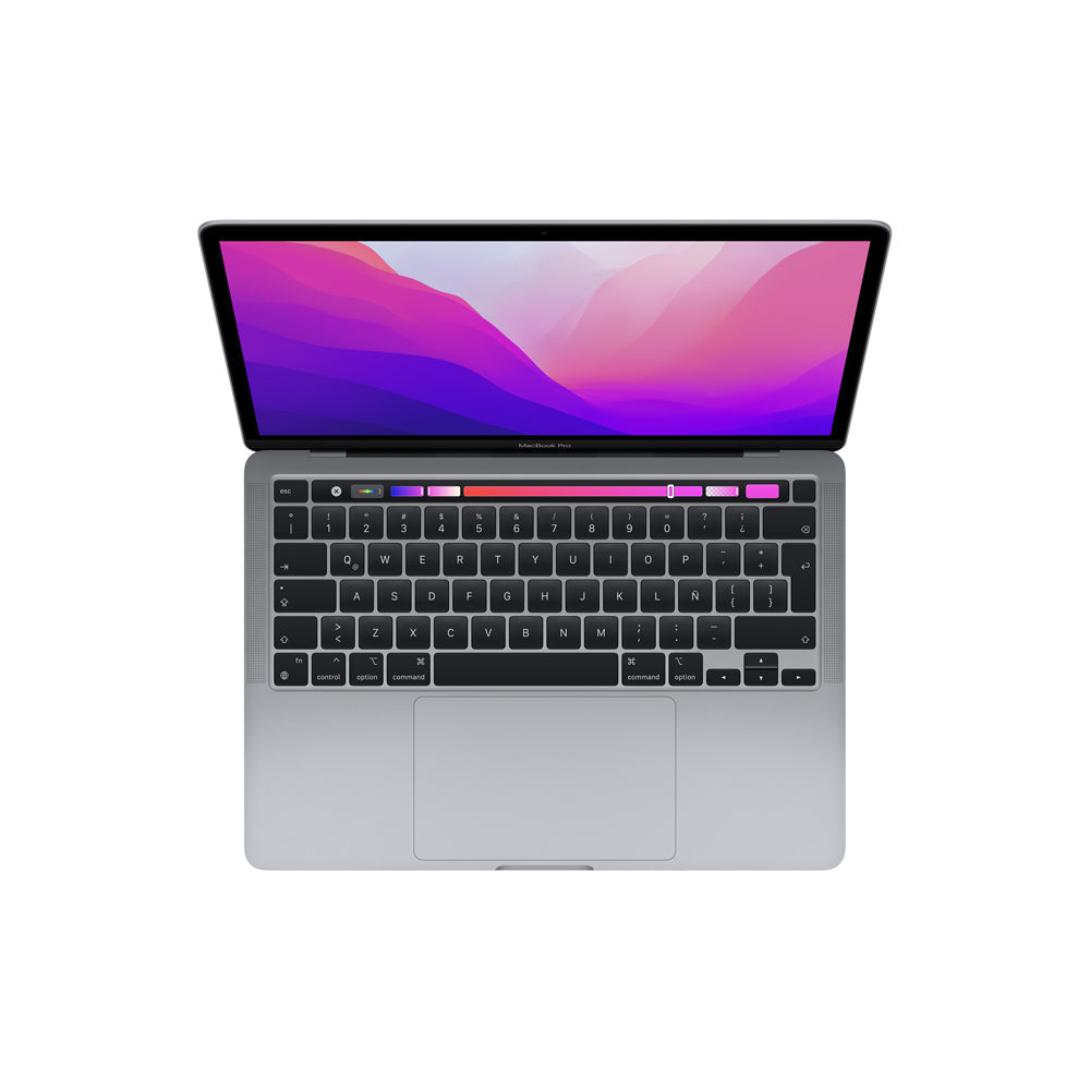MacBook Pro de 13,3 pulgadas Chip M2 de Apple con CPU de ocho núcleos y GPU de dieznúcleos