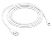 Cable Apple de conector Lightning a USB de 2M