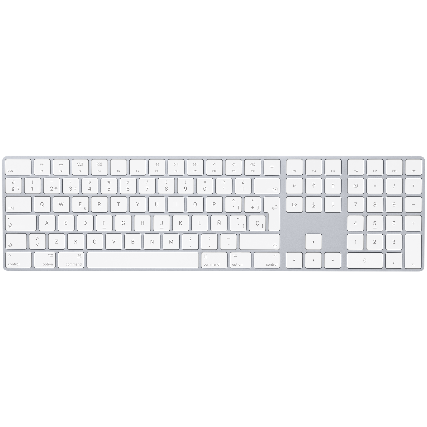 Magic Keyboard con teclado numérico