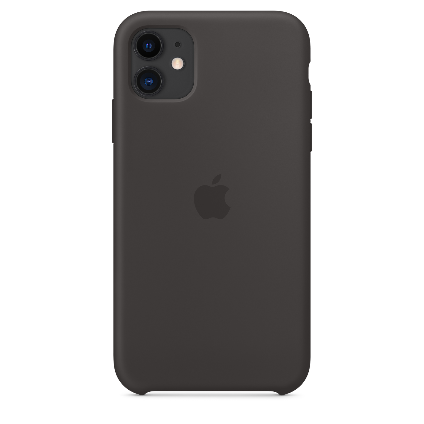 Case Apple de silicona para el iPhone 11